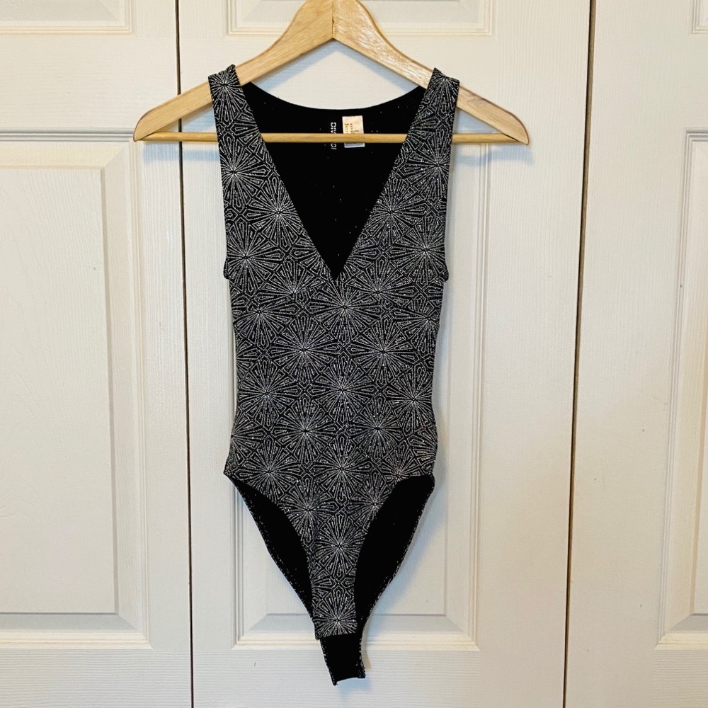 H&M Sparkly Bodysuit